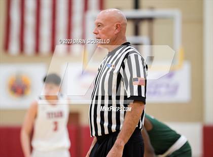 Thumbnail 3 in Veritas Academy vs Canyon International Academy (Hoophall West Invitational) photogallery.