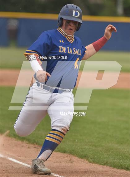 Thumbnail 3 in Saint Ignatius College Prep vs. De La Salle photogallery.