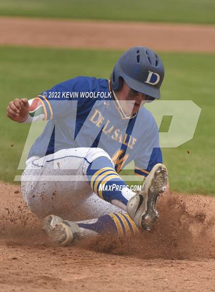Thumbnail 1 in Saint Ignatius College Prep vs. De La Salle photogallery.