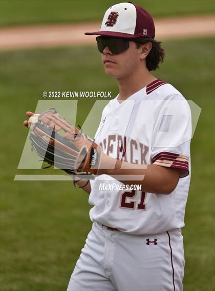 Thumbnail 1 in Saint Ignatius College Prep vs. De La Salle photogallery.