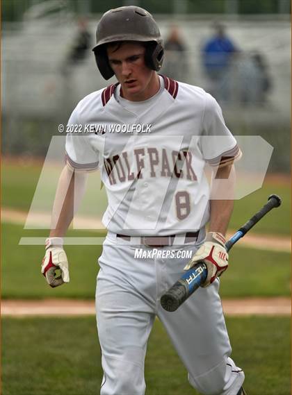 Thumbnail 1 in Saint Ignatius College Prep vs. De La Salle photogallery.