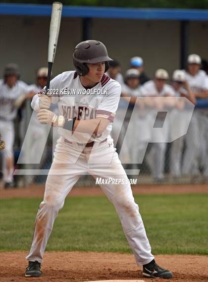 Thumbnail 1 in Saint Ignatius College Prep vs. De La Salle photogallery.