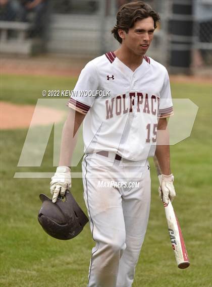 Thumbnail 1 in Saint Ignatius College Prep vs. De La Salle photogallery.