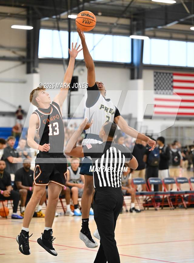 Campo Verde vs. Cornerstone Christian (Section 7)