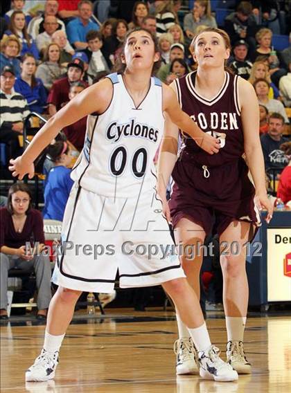 Thumbnail 2 in Golden @ Pueblo West (CHSAA 4A Great 8 Playoffs) photogallery.