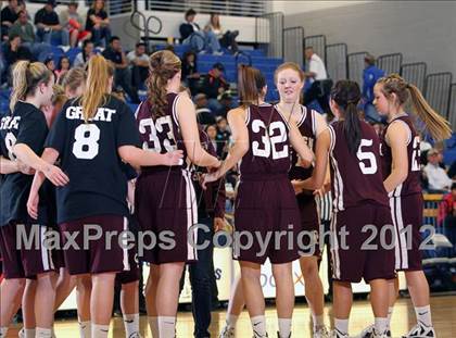Thumbnail 3 in Golden @ Pueblo West (CHSAA 4A Great 8 Playoffs) photogallery.