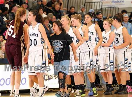 Thumbnail 3 in Golden @ Pueblo West (CHSAA 4A Great 8 Playoffs) photogallery.