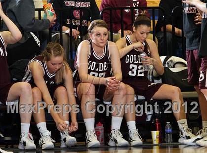 Thumbnail 1 in Golden @ Pueblo West (CHSAA 4A Great 8 Playoffs) photogallery.