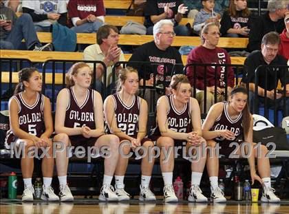 Thumbnail 2 in Golden @ Pueblo West (CHSAA 4A Great 8 Playoffs) photogallery.