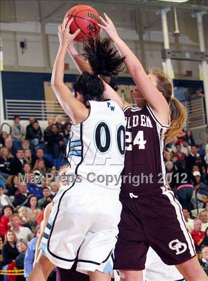 Thumbnail 2 in Golden @ Pueblo West (CHSAA 4A Great 8 Playoffs) photogallery.