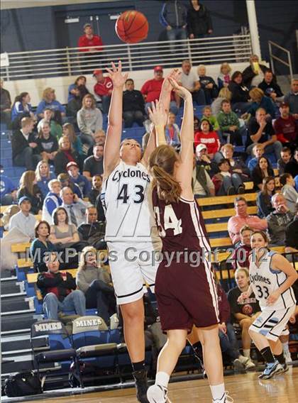 Thumbnail 1 in Golden @ Pueblo West (CHSAA 4A Great 8 Playoffs) photogallery.