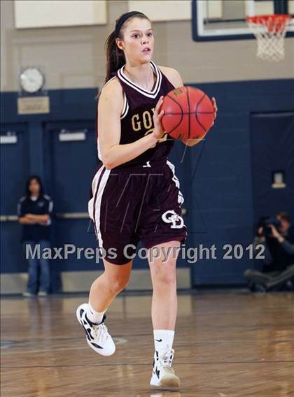 Thumbnail 1 in Golden @ Pueblo West (CHSAA 4A Great 8 Playoffs) photogallery.