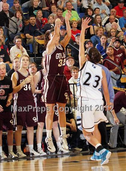 Thumbnail 1 in Golden @ Pueblo West (CHSAA 4A Great 8 Playoffs) photogallery.