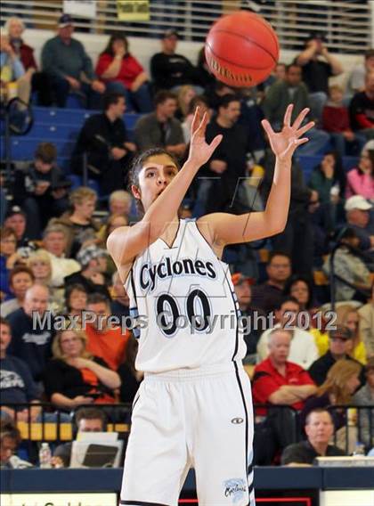 Thumbnail 2 in Golden @ Pueblo West (CHSAA 4A Great 8 Playoffs) photogallery.