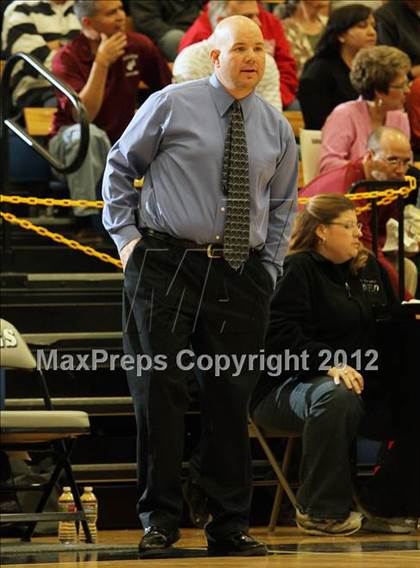 Thumbnail 2 in Golden @ Pueblo West (CHSAA 4A Great 8 Playoffs) photogallery.