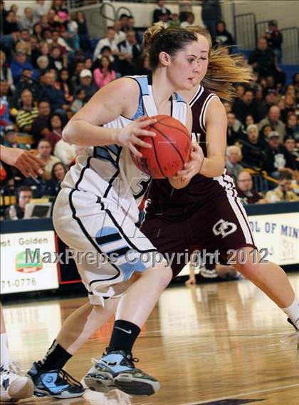 Thumbnail 1 in Golden @ Pueblo West (CHSAA 4A Great 8 Playoffs) photogallery.