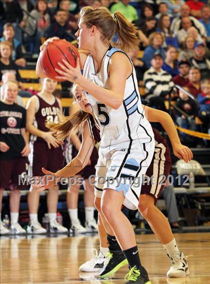 Thumbnail 3 in Golden @ Pueblo West (CHSAA 4A Great 8 Playoffs) photogallery.
