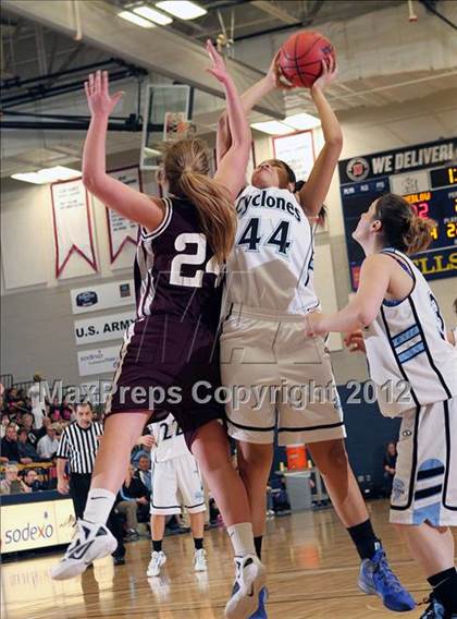 Thumbnail 3 in Golden @ Pueblo West (CHSAA 4A Great 8 Playoffs) photogallery.