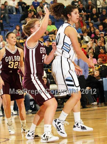 Thumbnail 2 in Golden @ Pueblo West (CHSAA 4A Great 8 Playoffs) photogallery.