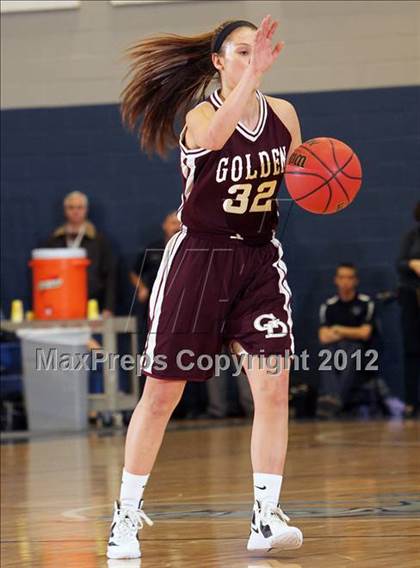 Thumbnail 2 in Golden @ Pueblo West (CHSAA 4A Great 8 Playoffs) photogallery.