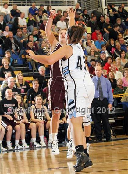 Thumbnail 3 in Golden @ Pueblo West (CHSAA 4A Great 8 Playoffs) photogallery.