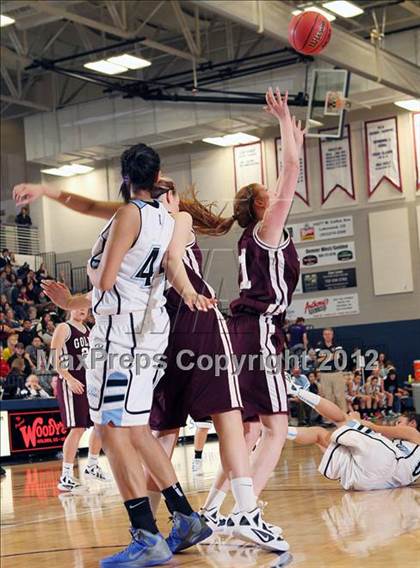 Thumbnail 2 in Golden @ Pueblo West (CHSAA 4A Great 8 Playoffs) photogallery.