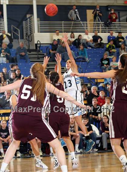 Thumbnail 3 in Golden @ Pueblo West (CHSAA 4A Great 8 Playoffs) photogallery.
