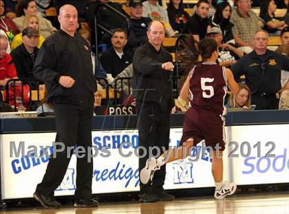 Thumbnail 3 in Golden @ Pueblo West (CHSAA 4A Great 8 Playoffs) photogallery.
