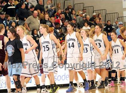 Thumbnail 1 in Golden @ Pueblo West (CHSAA 4A Great 8 Playoffs) photogallery.