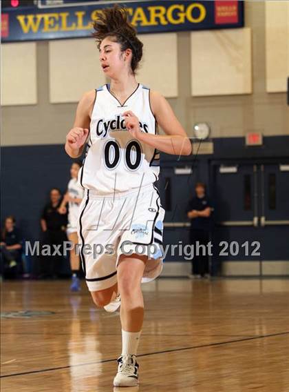 Thumbnail 1 in Golden @ Pueblo West (CHSAA 4A Great 8 Playoffs) photogallery.
