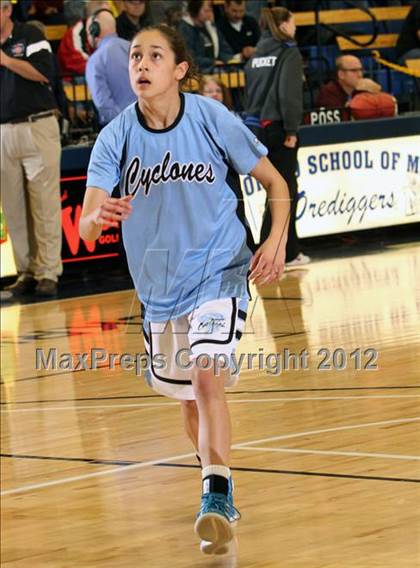 Thumbnail 2 in Golden @ Pueblo West (CHSAA 4A Great 8 Playoffs) photogallery.