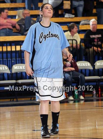 Thumbnail 3 in Golden @ Pueblo West (CHSAA 4A Great 8 Playoffs) photogallery.
