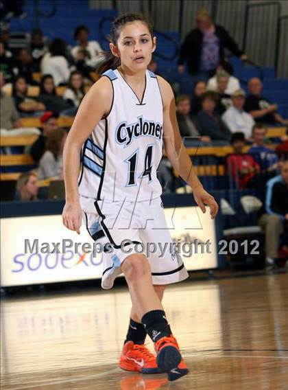 Thumbnail 3 in Golden @ Pueblo West (CHSAA 4A Great 8 Playoffs) photogallery.