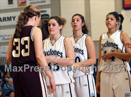 Thumbnail 2 in Golden @ Pueblo West (CHSAA 4A Great 8 Playoffs) photogallery.