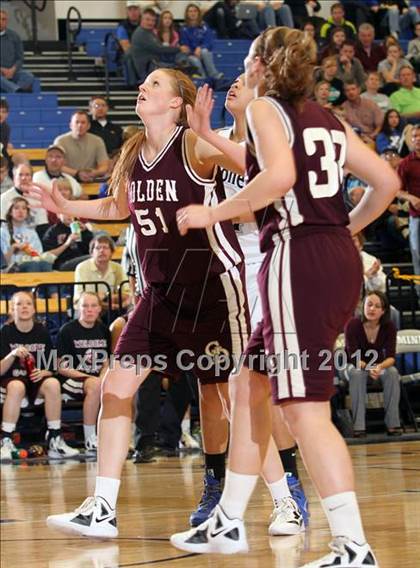 Thumbnail 3 in Golden @ Pueblo West (CHSAA 4A Great 8 Playoffs) photogallery.