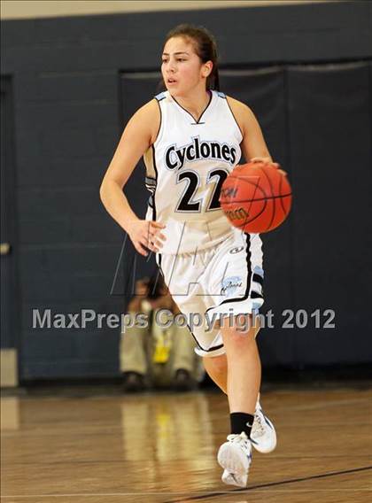 Thumbnail 1 in Golden @ Pueblo West (CHSAA 4A Great 8 Playoffs) photogallery.
