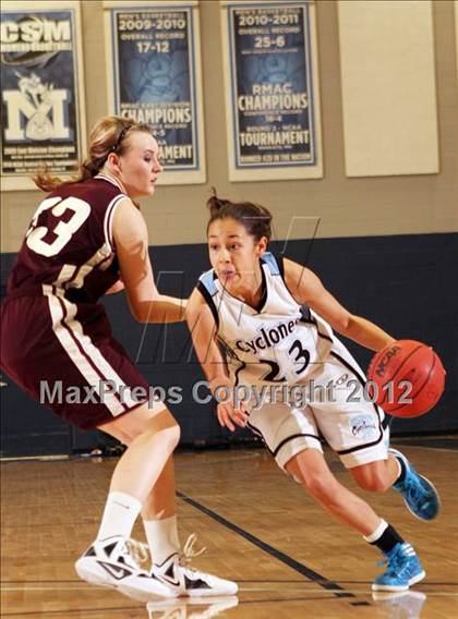 Thumbnail 1 in Golden @ Pueblo West (CHSAA 4A Great 8 Playoffs) photogallery.