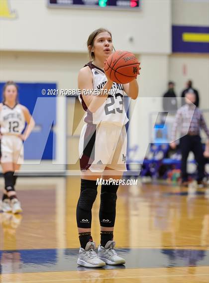 Thumbnail 1 in Martin's Mill vs Leon (UIL 2A Bi-District) photogallery.