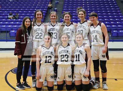 Thumbnail 1 in Martin's Mill vs Leon (UIL 2A Bi-District) photogallery.