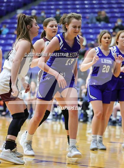 Thumbnail 2 in Martin's Mill vs Leon (UIL 2A Bi-District) photogallery.