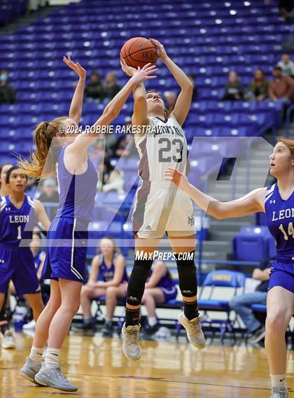 Thumbnail 1 in Martin's Mill vs Leon (UIL 2A Bi-District) photogallery.