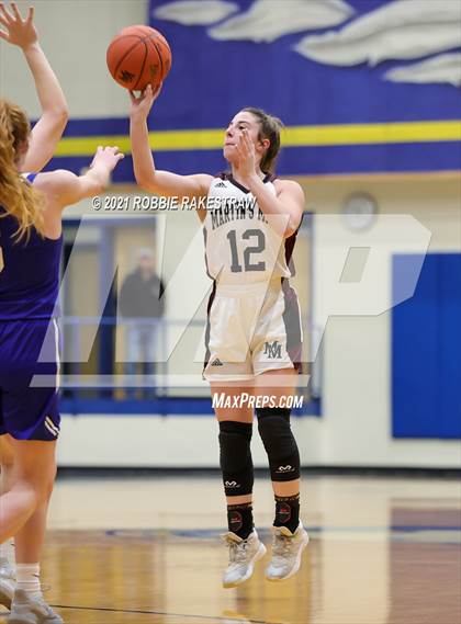 Thumbnail 1 in Martin's Mill vs Leon (UIL 2A Bi-District) photogallery.