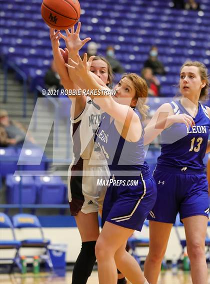 Thumbnail 2 in Martin's Mill vs Leon (UIL 2A Bi-District) photogallery.