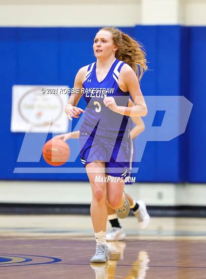 Thumbnail 3 in Martin's Mill vs Leon (UIL 2A Bi-District) photogallery.