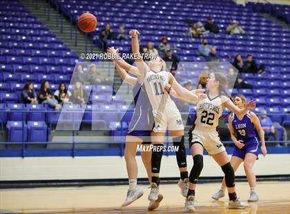 Thumbnail 2 in Martin's Mill vs Leon (UIL 2A Bi-District) photogallery.