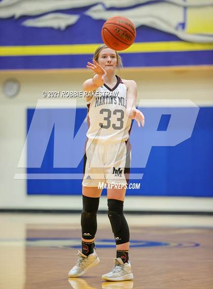 Thumbnail 2 in Martin's Mill vs Leon (UIL 2A Bi-District) photogallery.