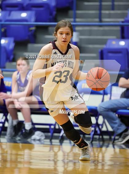 Thumbnail 3 in Martin's Mill vs Leon (UIL 2A Bi-District) photogallery.