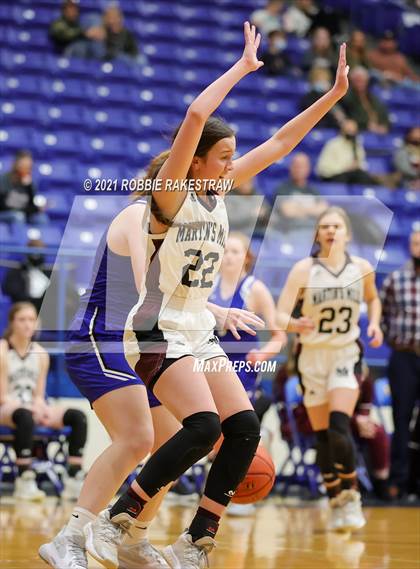 Thumbnail 2 in Martin's Mill vs Leon (UIL 2A Bi-District) photogallery.