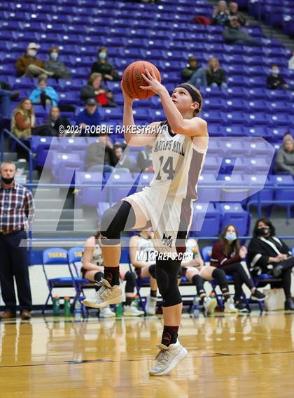 Thumbnail 2 in Martin's Mill vs Leon (UIL 2A Bi-District) photogallery.