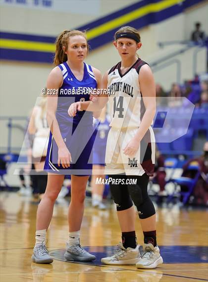 Thumbnail 2 in Martin's Mill vs Leon (UIL 2A Bi-District) photogallery.
